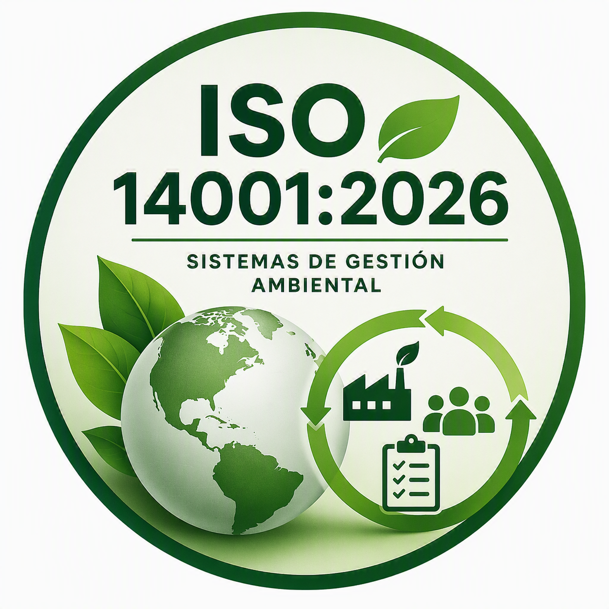 Actualización ISO 14001 2026