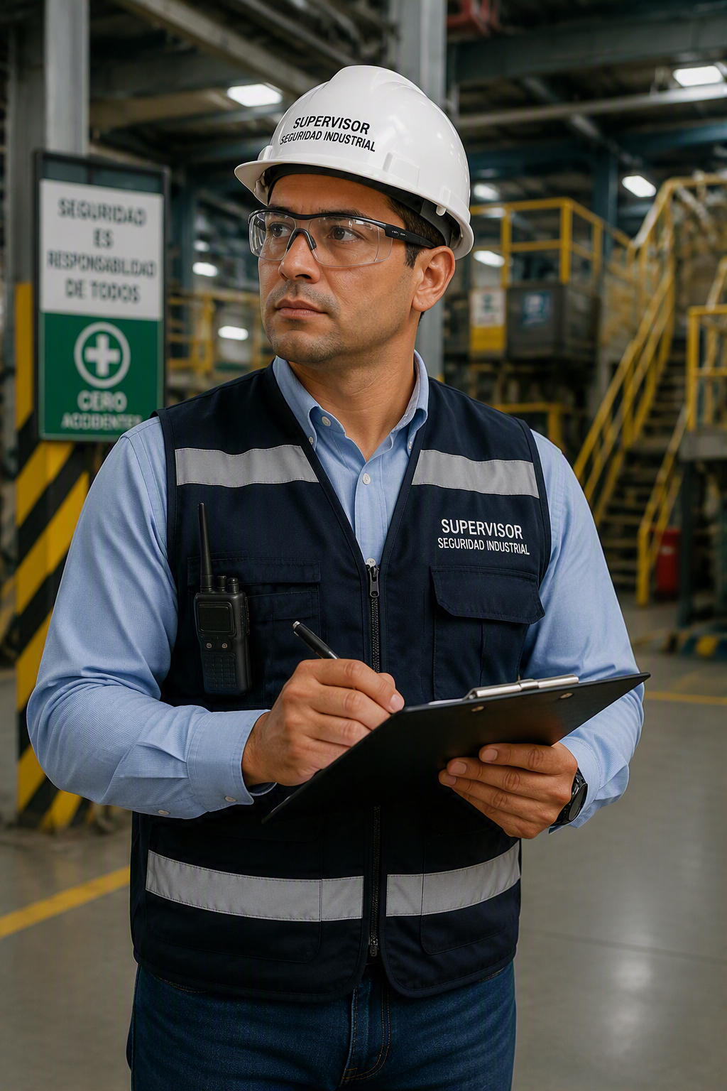 DIPLOMADO COMO SUPERVISOR EN EHS 